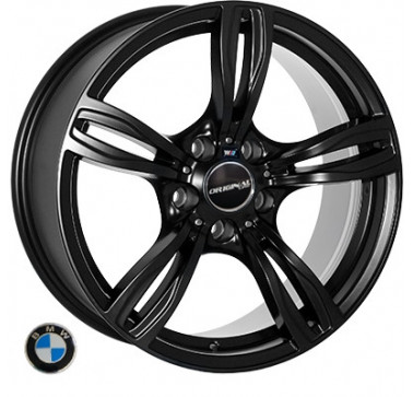 ZW BK639 W8 R18 PCD5x120 ET20 DIA74.1 matt black